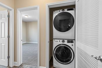 In-unit washer & dryer